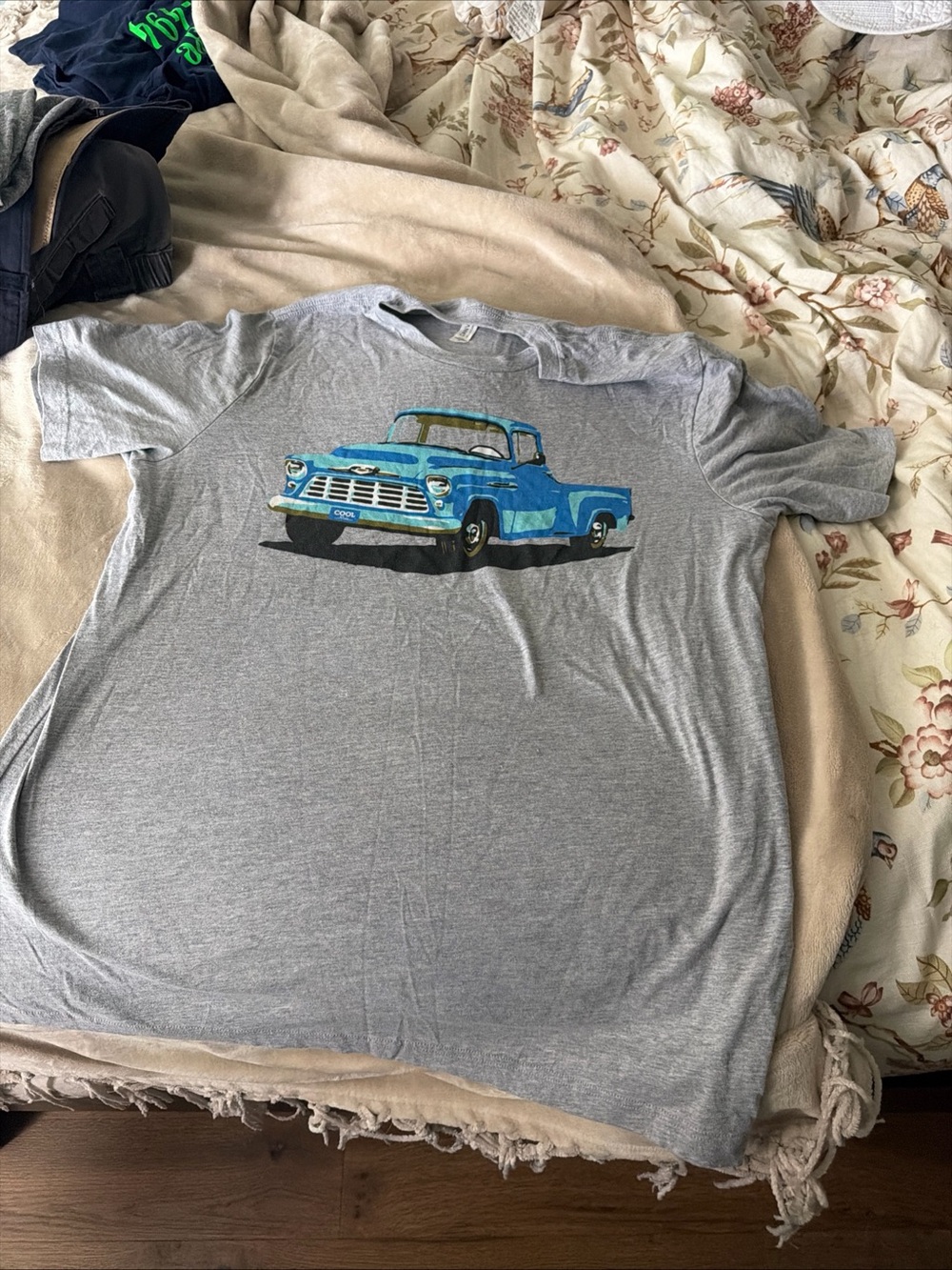 Bella Canvas Heather Gray Crewneck Tee